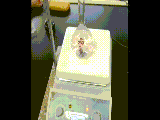 (a) Magnetic stirrer